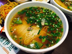 传统拉面-丝路伊兰·兰州牛肉面(牛街总店)