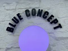 -Blue Concept Cafe&Farm·關於藍