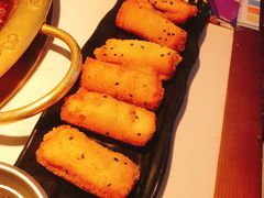 蜜豆炸鲜奶-哥老官重庆美蛙鱼头(虹口龙之梦店)