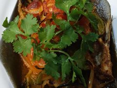 葡式燒焗原條海鱸魚-妈阁铭记澳葡美食