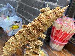 -花儿姐与战哥的美食档