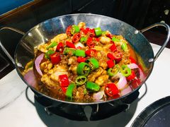 干锅牛蛙-雅和睿景·商务宴·风味土窑鸡(花博汇店)