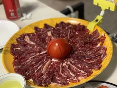 比小鲜肉还嫩的嫩牛肉-潮汕大目牛肉火锅(上梅林店)