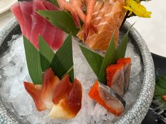 刺身拼盘-海悦港蒸汽海鲜·和牛火锅自助餐厅