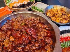 -成老灶火锅鸡(平山店)
