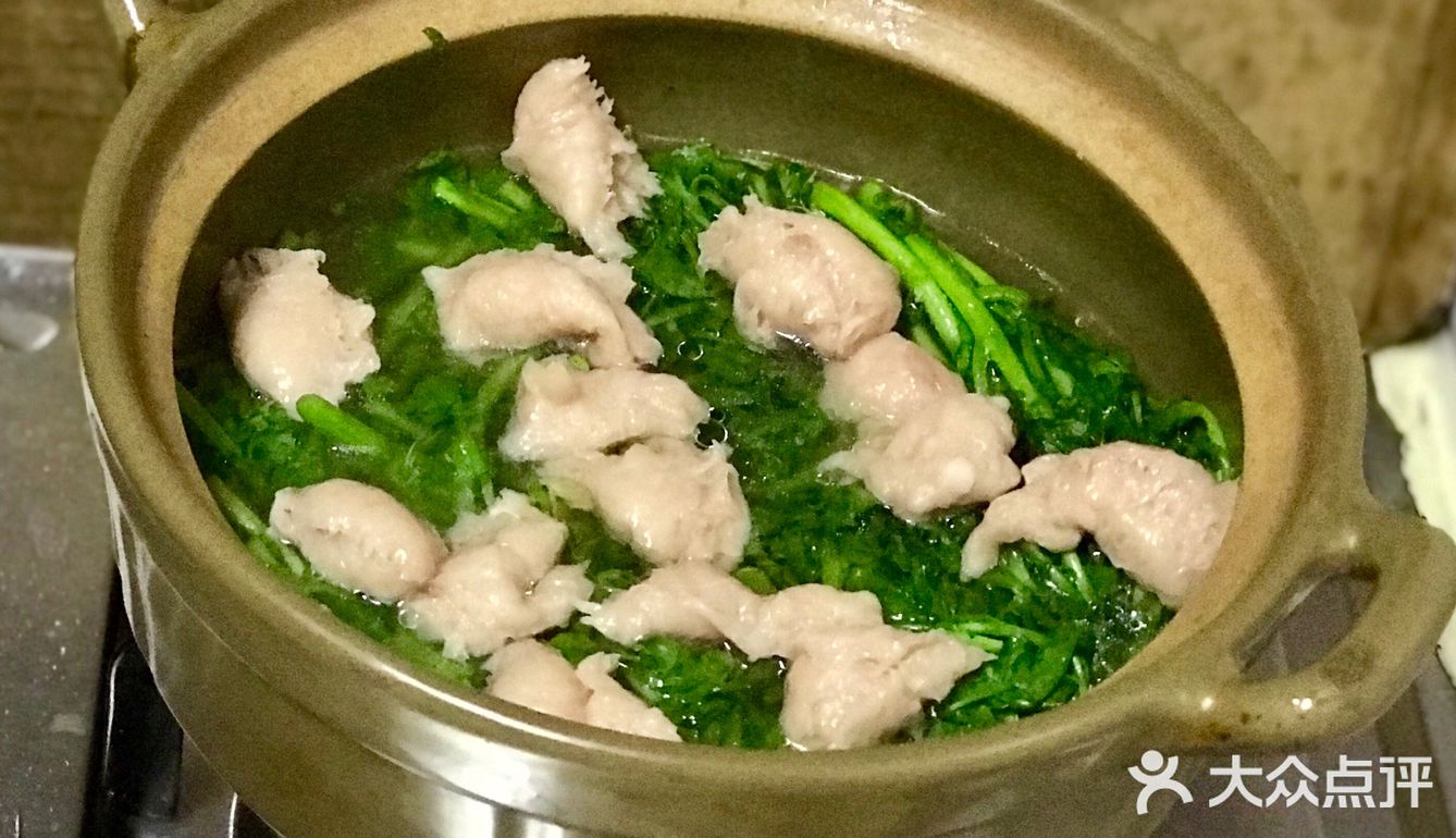 每日一汤|暖胃又暖身−西洋菜肉丸汤