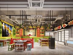 大堂-马路边边·成都串串(翠柏路店)