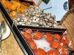 -大中华希尔顿酒店-念自助餐·海南美食·三文鱼