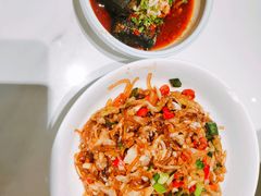 长沙臭豆腐-兰湘子·湘菜小炒(盛龙广场店)