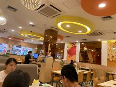 大堂-一席地·本地鸡窝·杭帮鸡火锅(萧山银隆百货店)