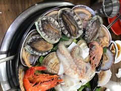 -真情鲍鱼海鲜汤