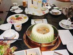 -得意咚瓜·顺德鱼生·冬瓜火锅(深圳首店)