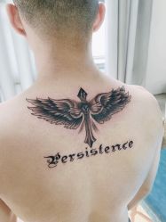 背部-天道tattoo纹身穿孔工作室