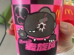 -麦当劳(合肥南站候车层)