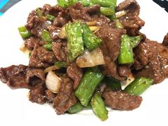 尖椒牛柳-江南人家(横店老字号)