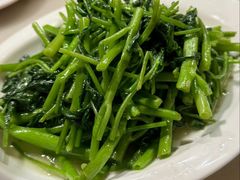 炝炒空心菜-嘉丰湘菜馆(芳群园店)