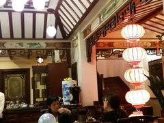 大堂-山水茶艺馆·点心粤菜·30年老字号