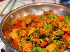 口味鸡干锅-壹盏灯(惠农店)