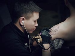 -幸运7纹身刺青Lucky7tattoo