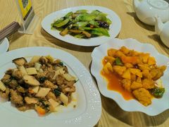 紫苏苦瓜茄子-佛有缘素食馆·荔湾老字号(陈家祠首店)