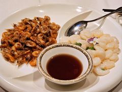 虾仁双拼-上海1号私藏菜(黄浦店)