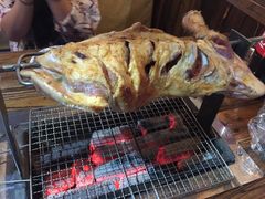 -柿子树炭烤羊腿(金台路店)