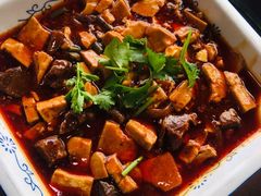 豆花牛肉-天回镇何氏豆腐(总店)