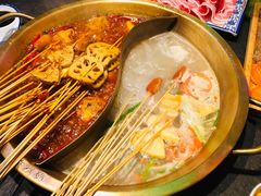 麻辣鸳鸯锅-来涮蜀鲜货火锅串串香(菜市口店)