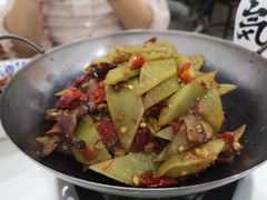 干锅莴笋-新新湘菜馆(新中街二条店)