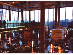 -松山湖凯悦酒店·Café自助餐厅·周末火舞秀表演