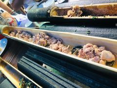 竹筒半边鸡-竹泉农庄·竹筒饭(从化店)
