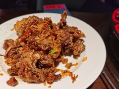 椒盐鸭架-羲和雅苑•北京烤鸭(乐园道万象城店)