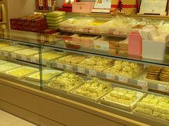 面包甜点陈列柜-大桥道食品商店(咸阳路店)