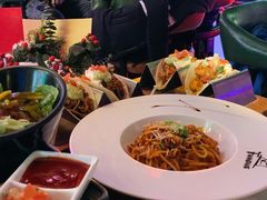 传统意大利牛肉酱面-Famous肥猫墨西哥音乐餐吧(五棵松华熙LIVE店)