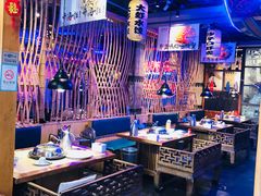 大堂-船梆煮•蒸汽海鲜·炉火烤肉(五四广场店)