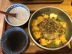 藜麦椒麻豆腐饭-漫蔬•台北蔬食小馆VEGGIEBOIL(朝晖店)
