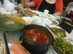 -天津乾毓德饭庄·清真传统炒菜·海鲜烧烤(咸阳路店)