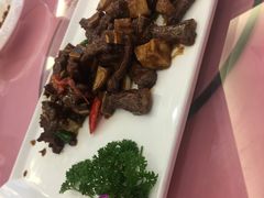 黑椒牛仔骨-江苏饭店-中餐厅