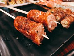 阿根廷风烤肠-鸟串烧Yakitori