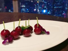 樱桃鹅肝-广州柏悦酒店·悦景轩·粤菜餐厅