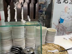 自助调料区-老磁器口豆汁店(天坛店)