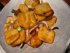 小锅土豆-绿茶餐厅(蓝色港湾店)