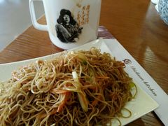 港式早餐豉油皇炒面-香江小厨 The Kitchen(香江俱乐部店)