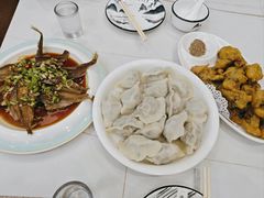 三拼水饺-松云居.大连人.大连菜