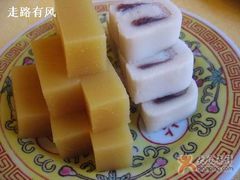 豌豆黄和芸豆卷-仿膳饭庄(天安门店)