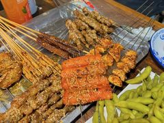 -勃利地摊·勃立小串烧烤