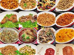 凉菜区-豪食披萨烤肉自助(保定商场店)