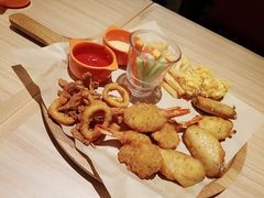 小吃拼盘-必胜客(百联又一城店)