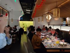 大堂-左庭右院鲜牛肉火锅(浦江欢乐颂店)