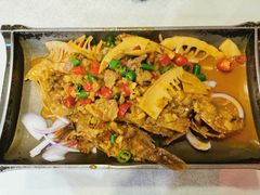干锅野生黄花鱼-蜀竹情酒楼(北营房店)